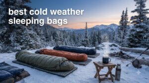 best cold weather sleeping bags