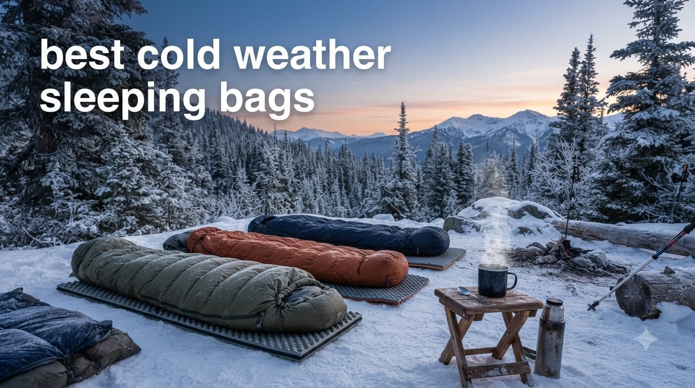 best cold weather sleeping bags