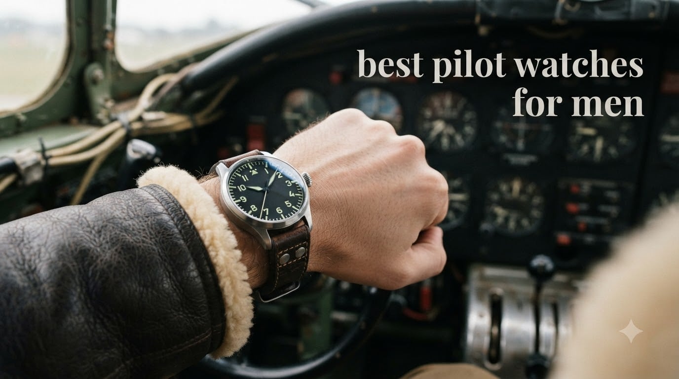 best pilot watches for men
