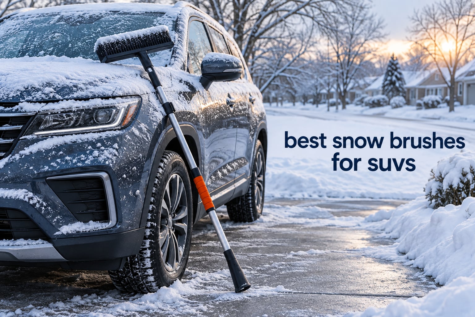 best snow brushes for suvs