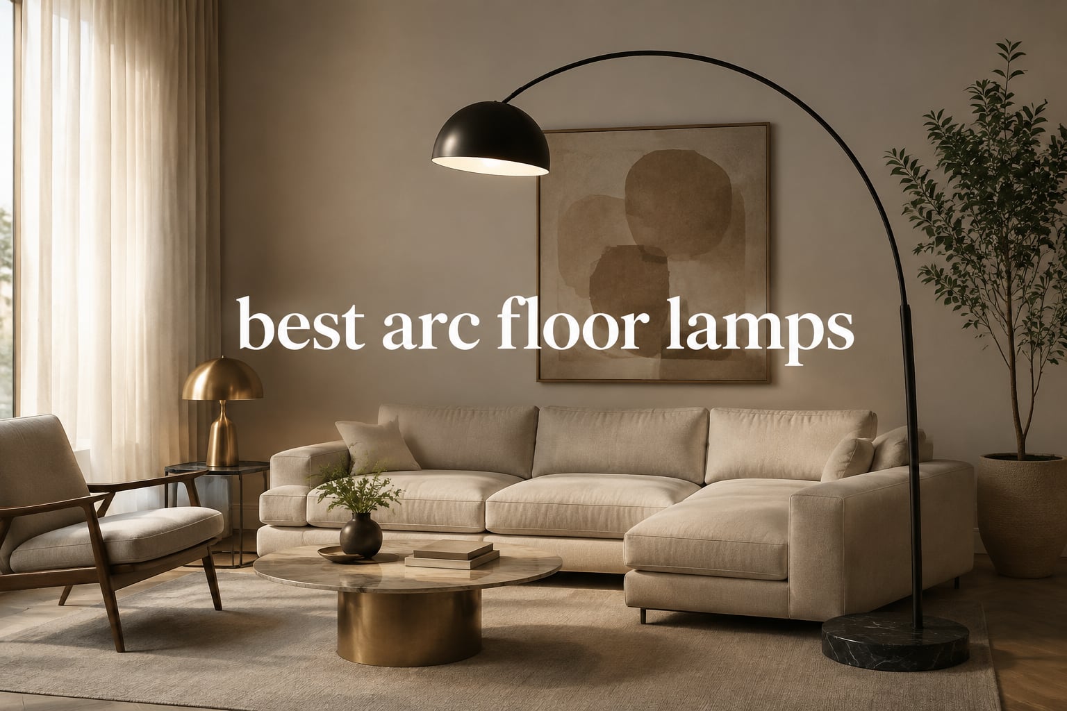 best arc floor lamps