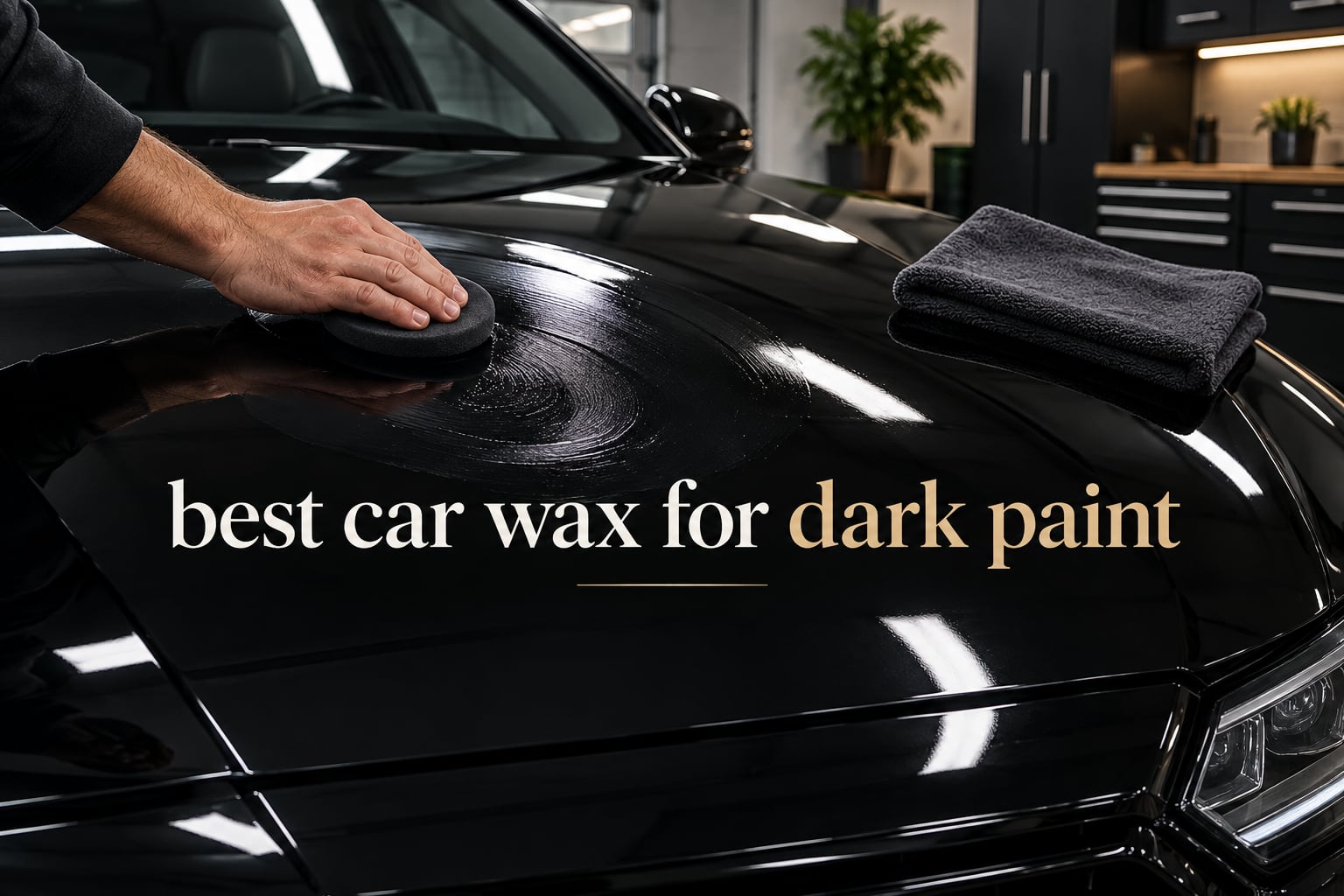 best car wax for dark paint