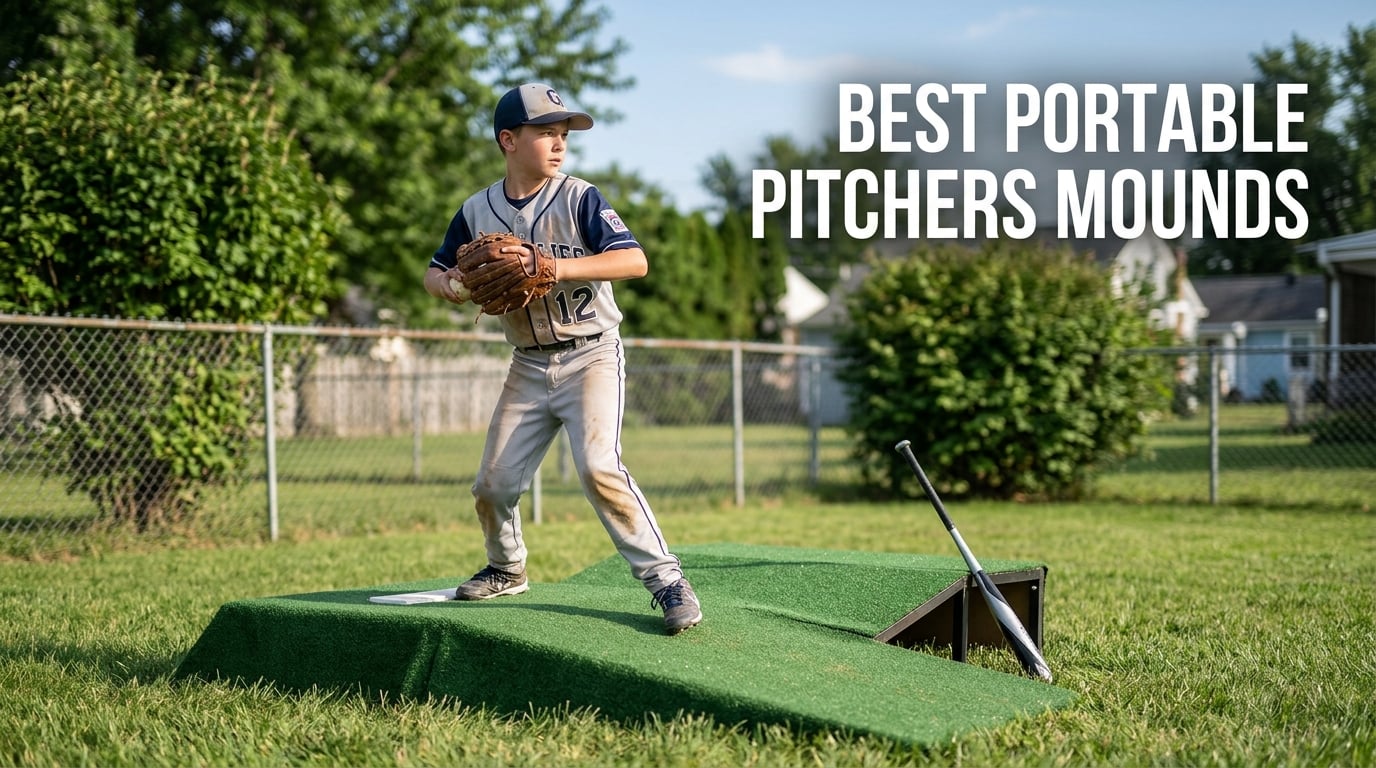 best portable pitchers mounds
