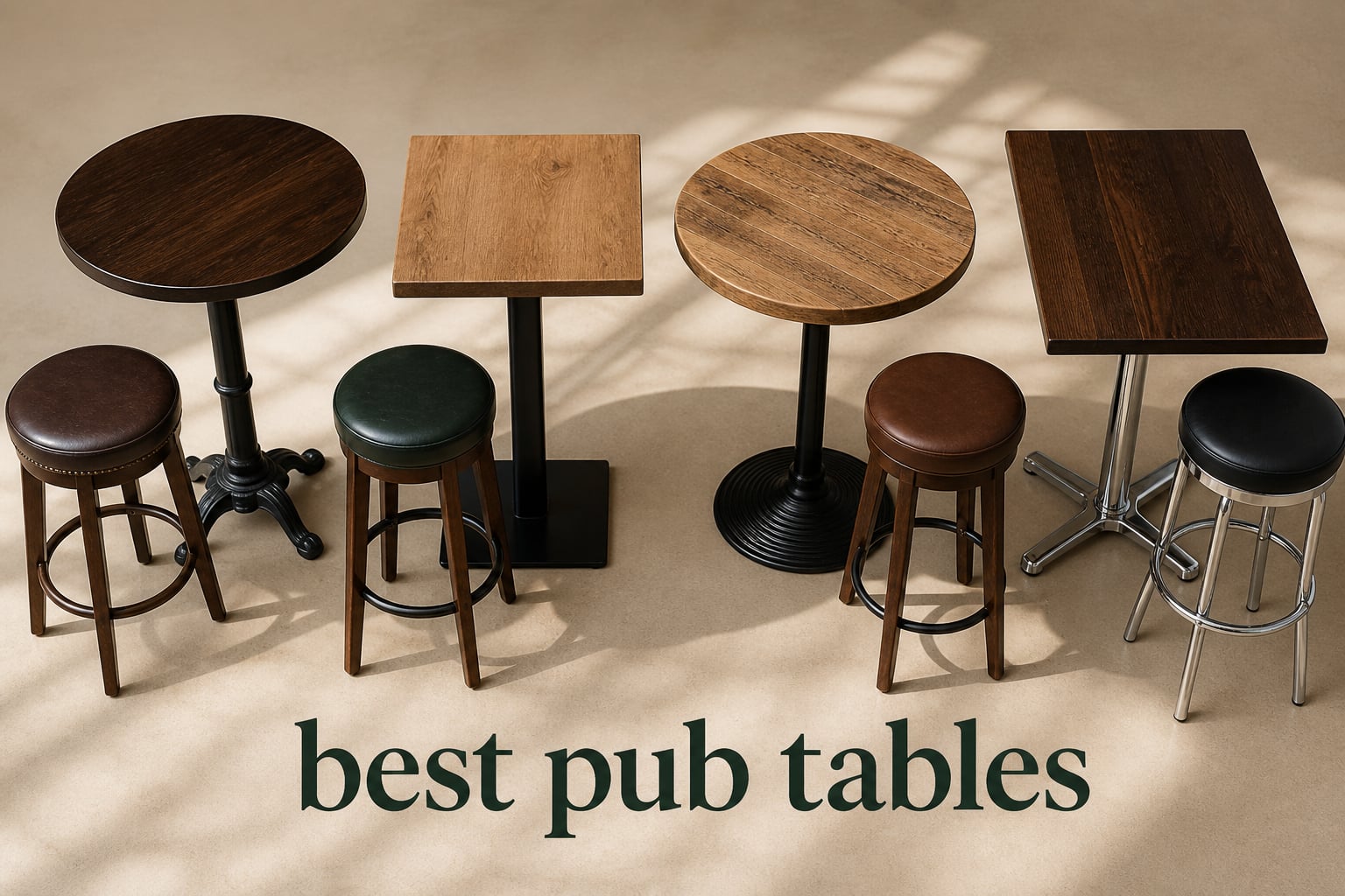 best pub tables