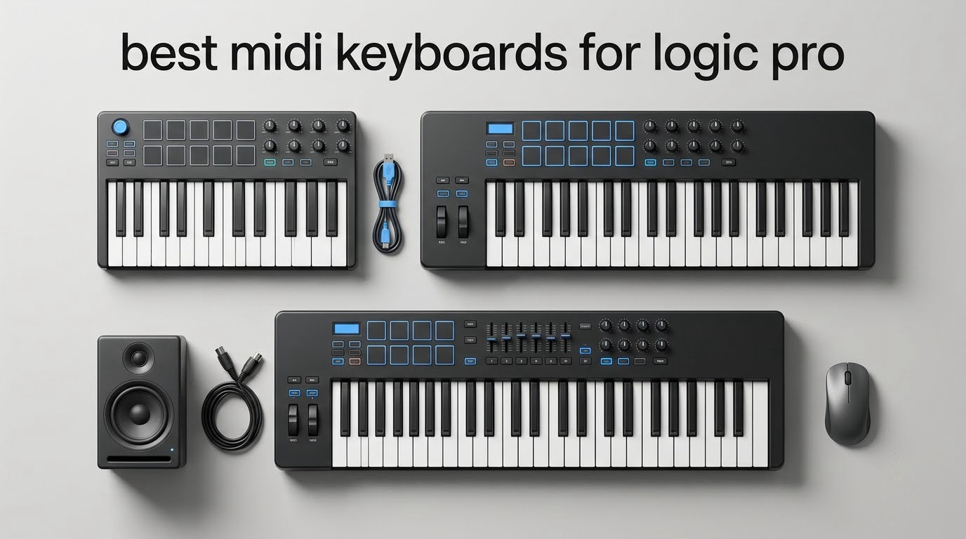 best midi keyboards for logic pro