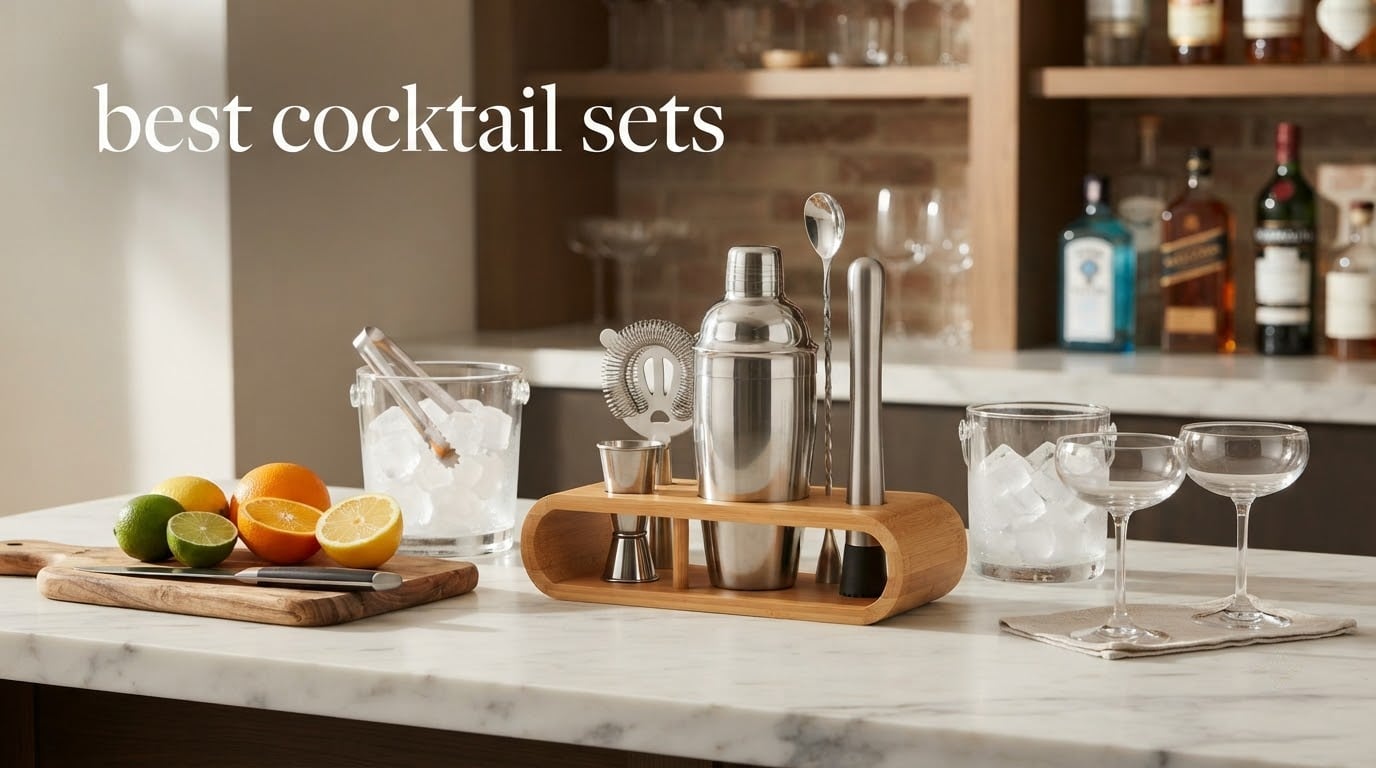 best cocktail sets