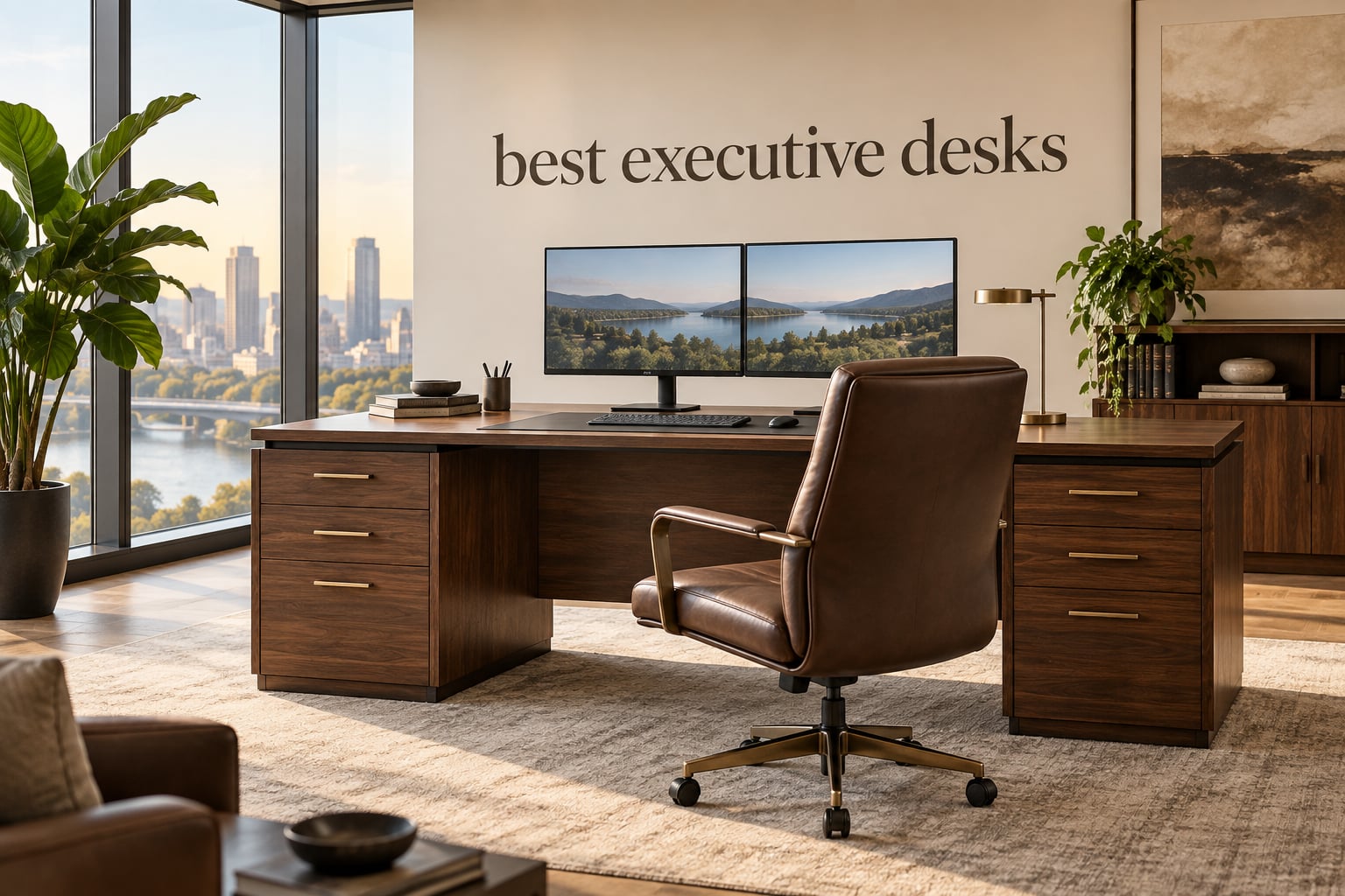 best executive desks