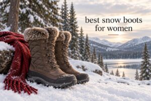 best snow boots for women