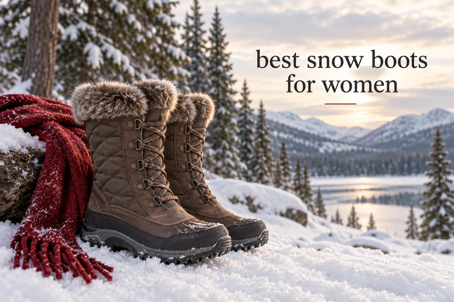 best snow boots for women