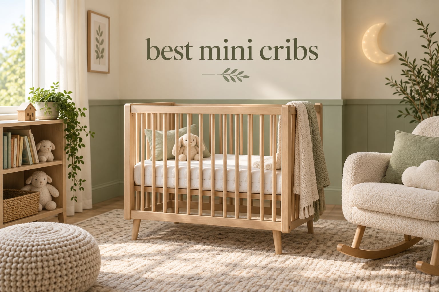 best mini cribs