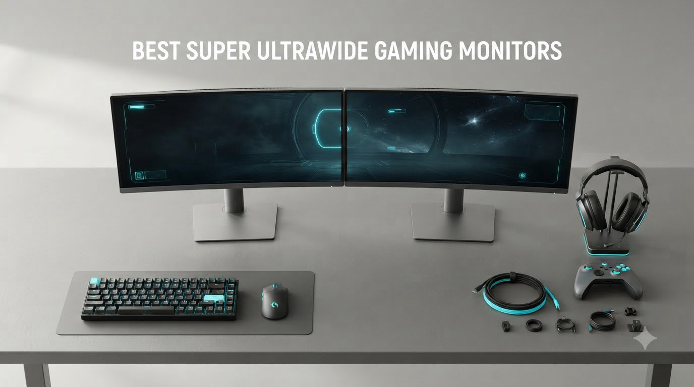 best super ultrawide gaming monitors