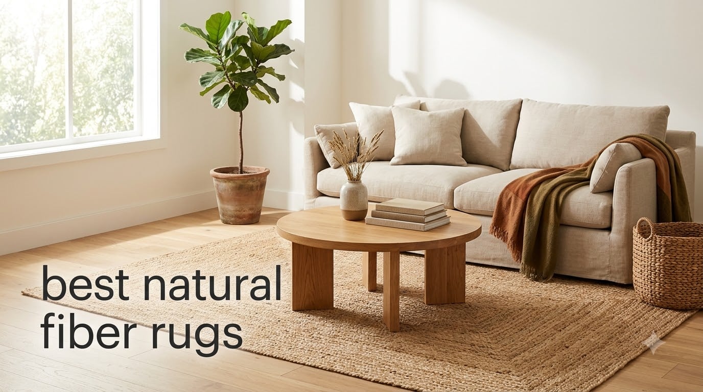 best natural fiber rugs