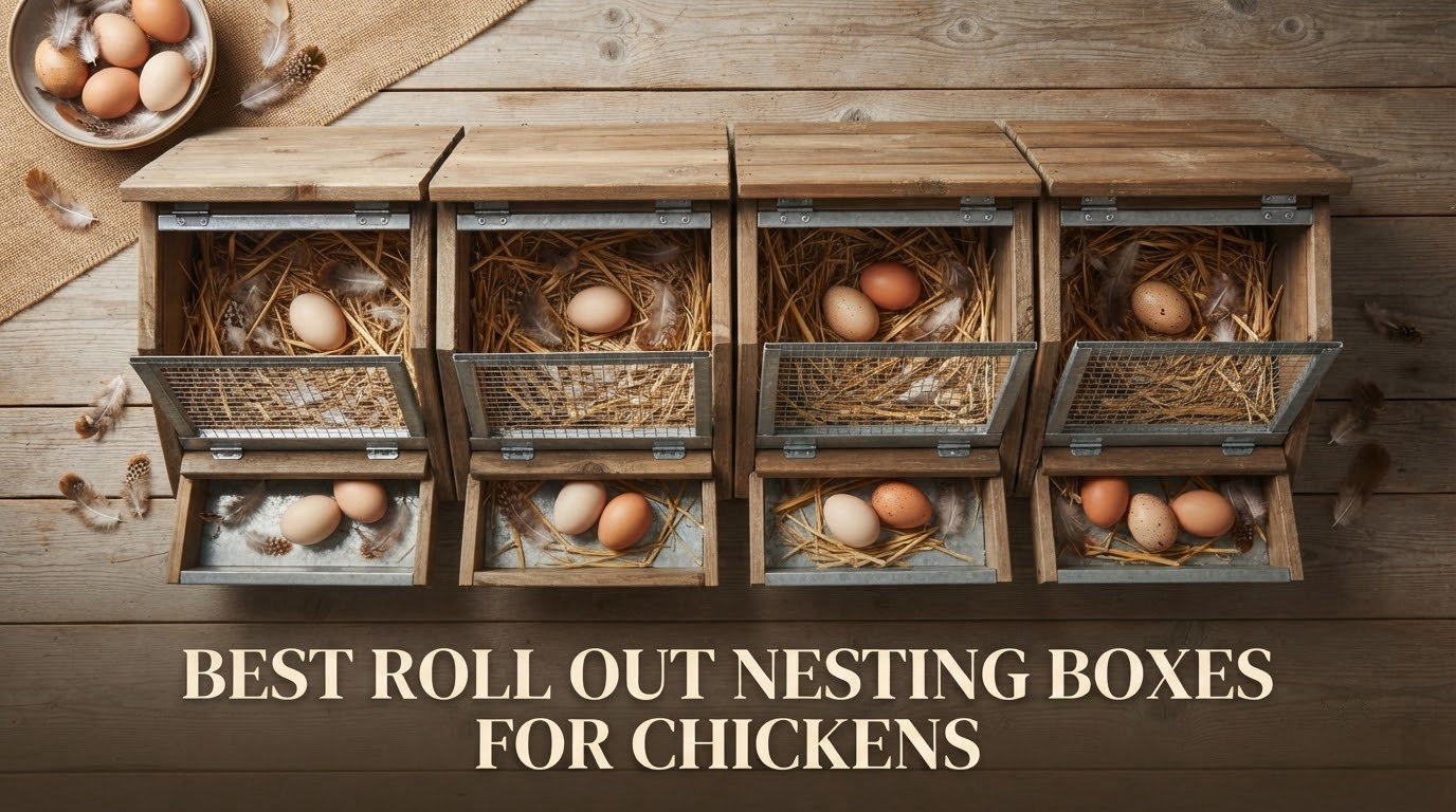 best roll out nesting boxes for chickens