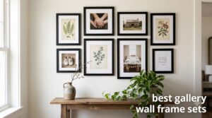 best gallery wall frame sets