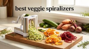 best veggie spiralizers