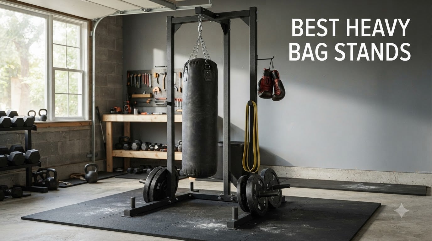 best heavy bag stands