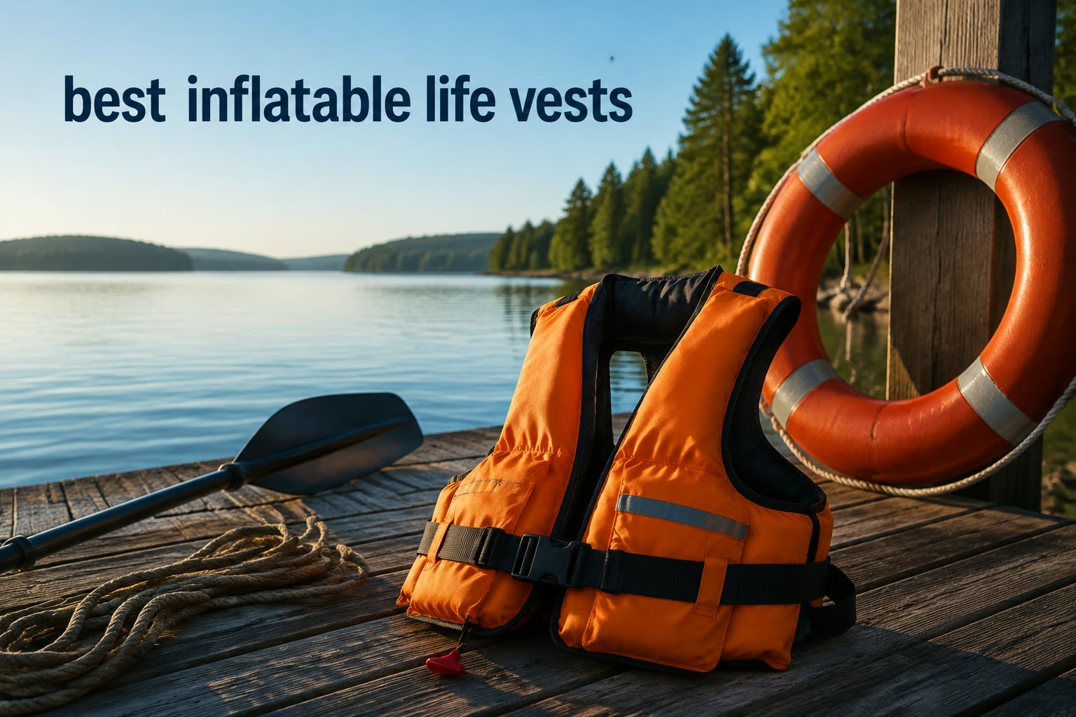 best inflatable life vests