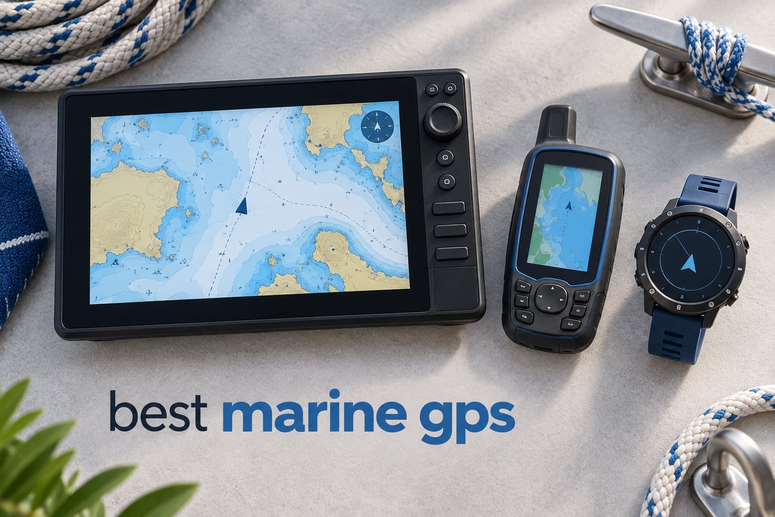 best marine gps