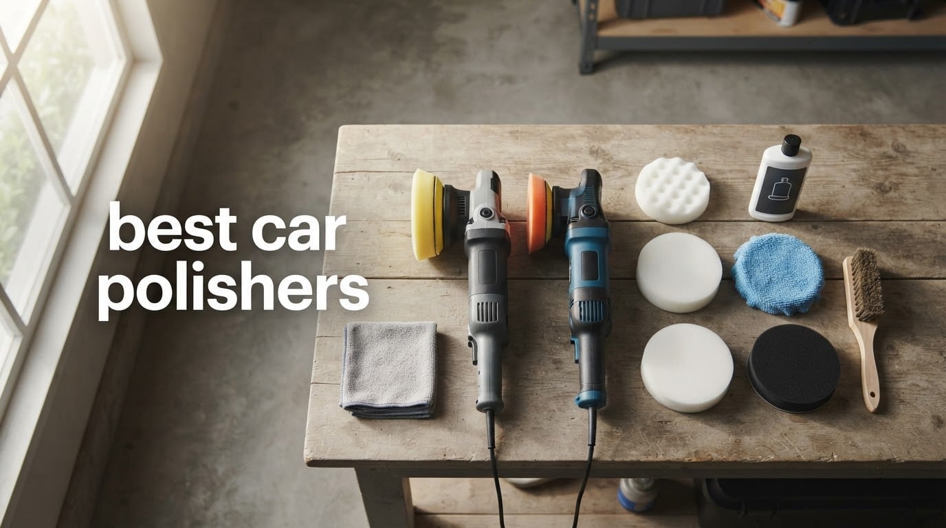 best car polishers