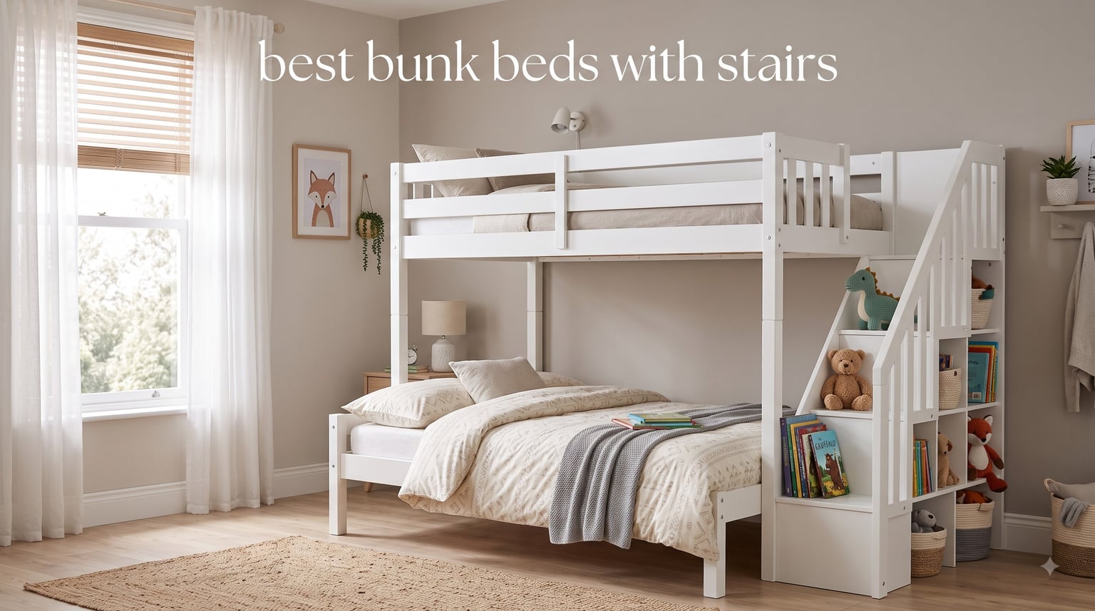 best bunk beds with stairs