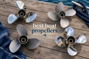 best boat propellers