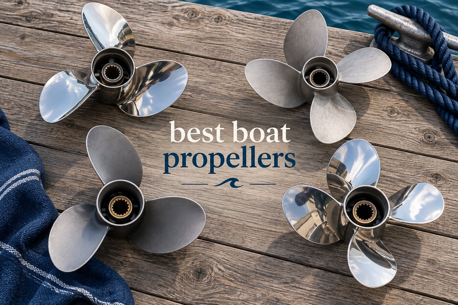 best boat propellers