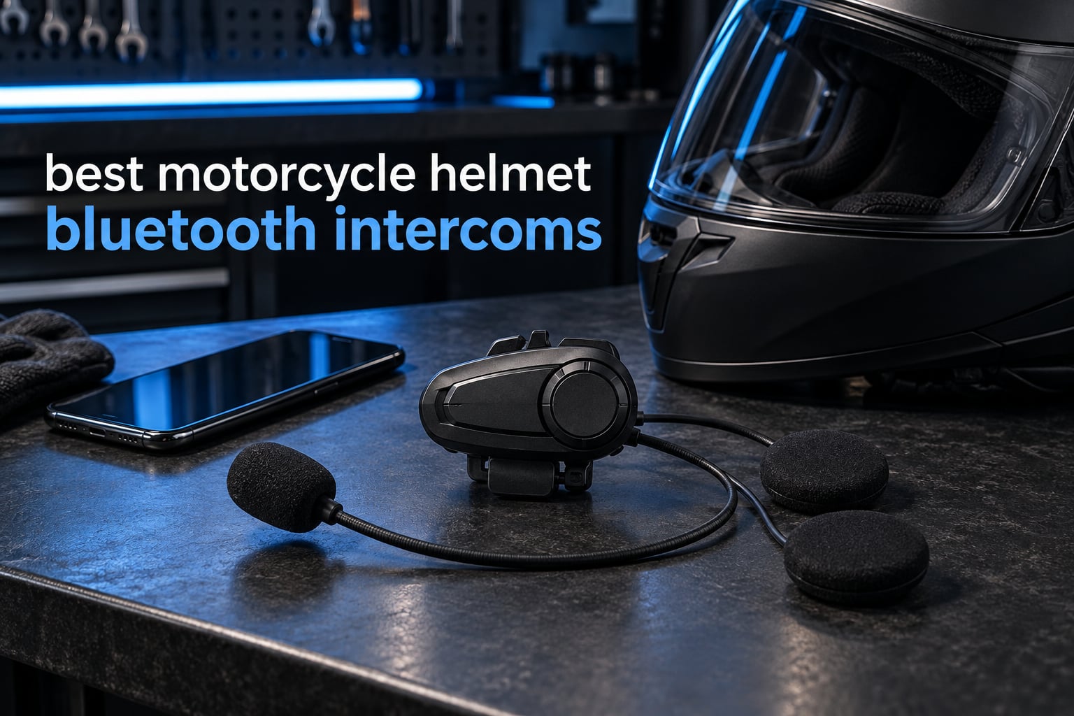 best motorcycle helmet bluetooth intercoms