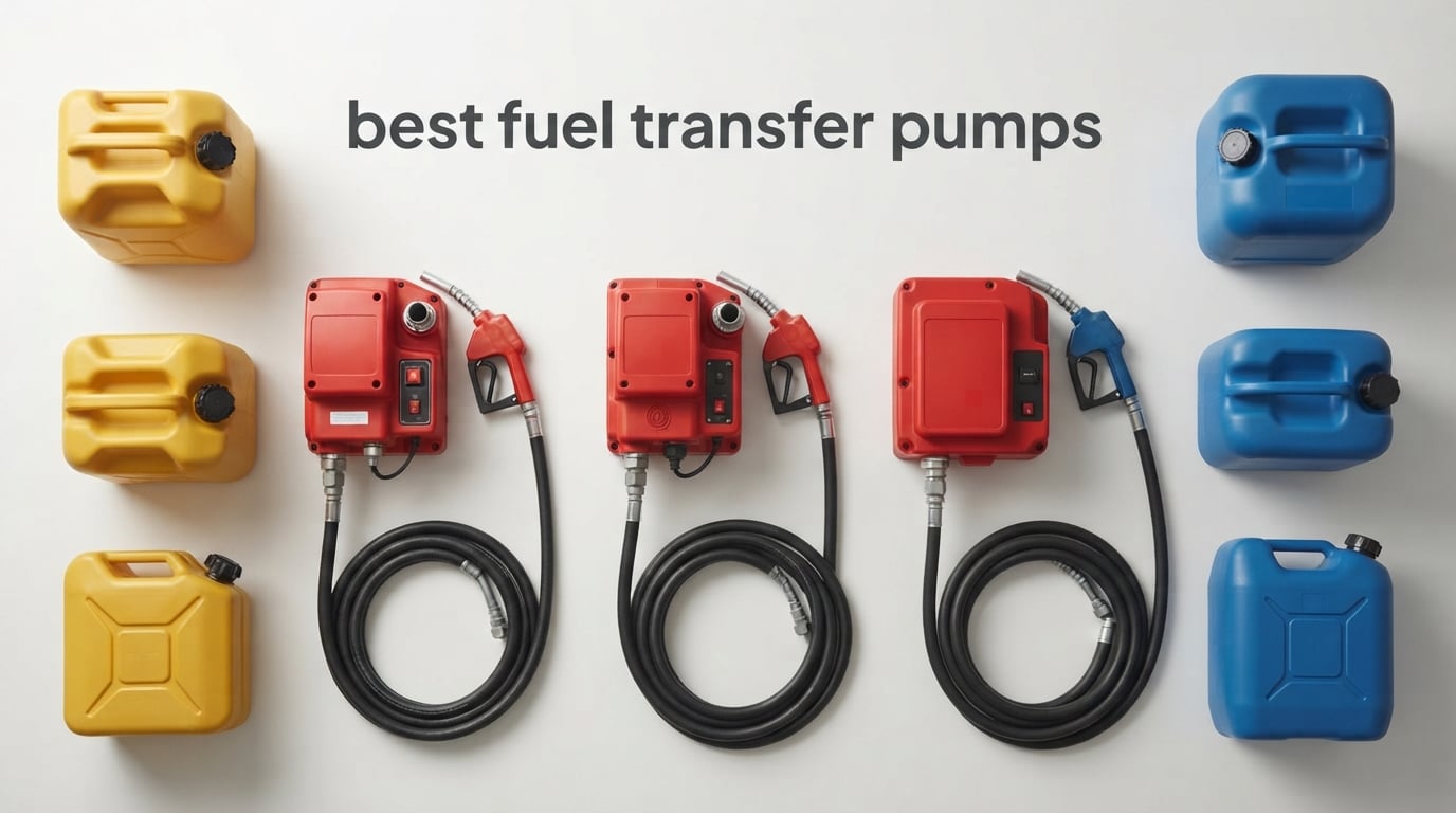 best fuel transfer pumps