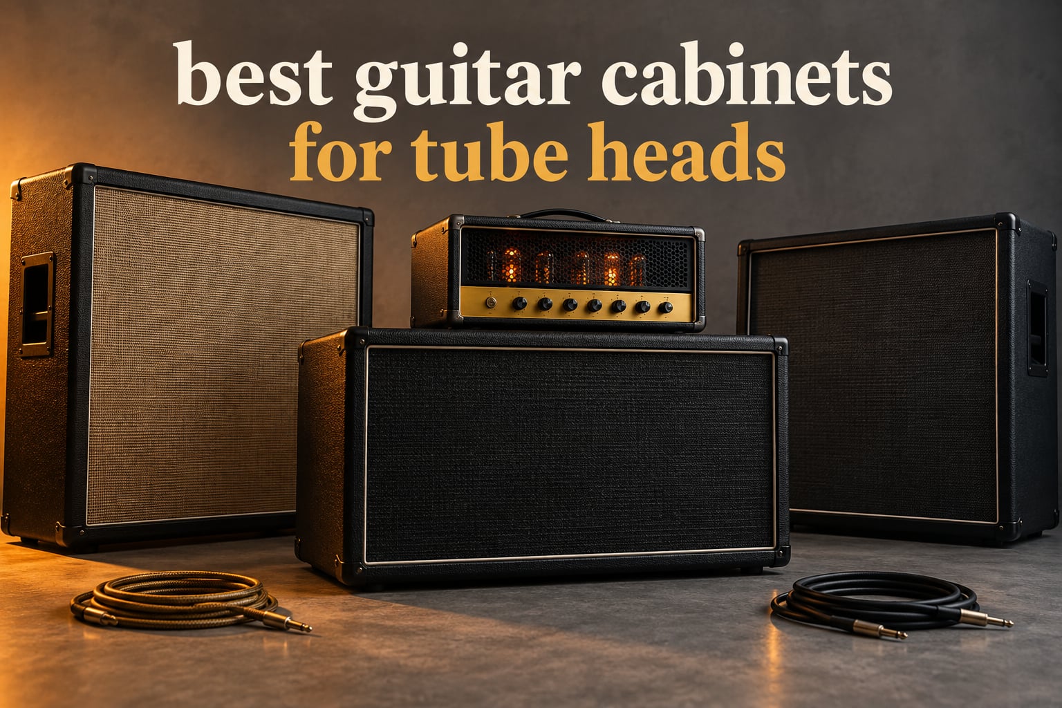 best guitar cabinets for tube heads
