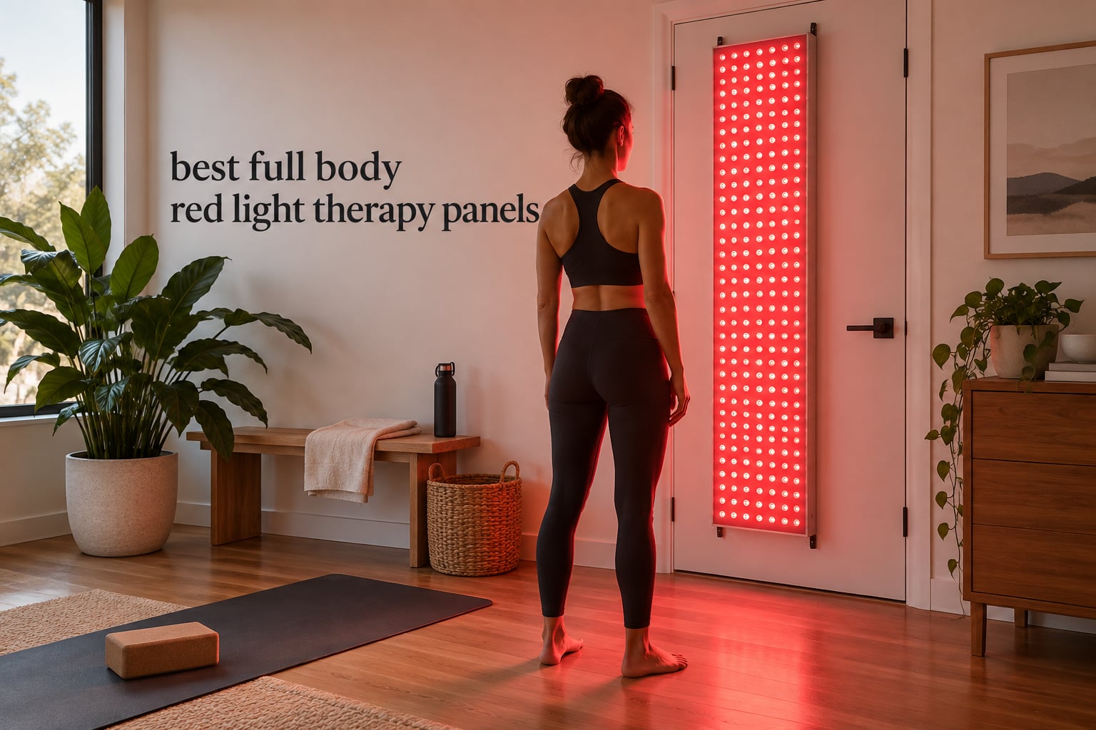 best full body red light therapy panels