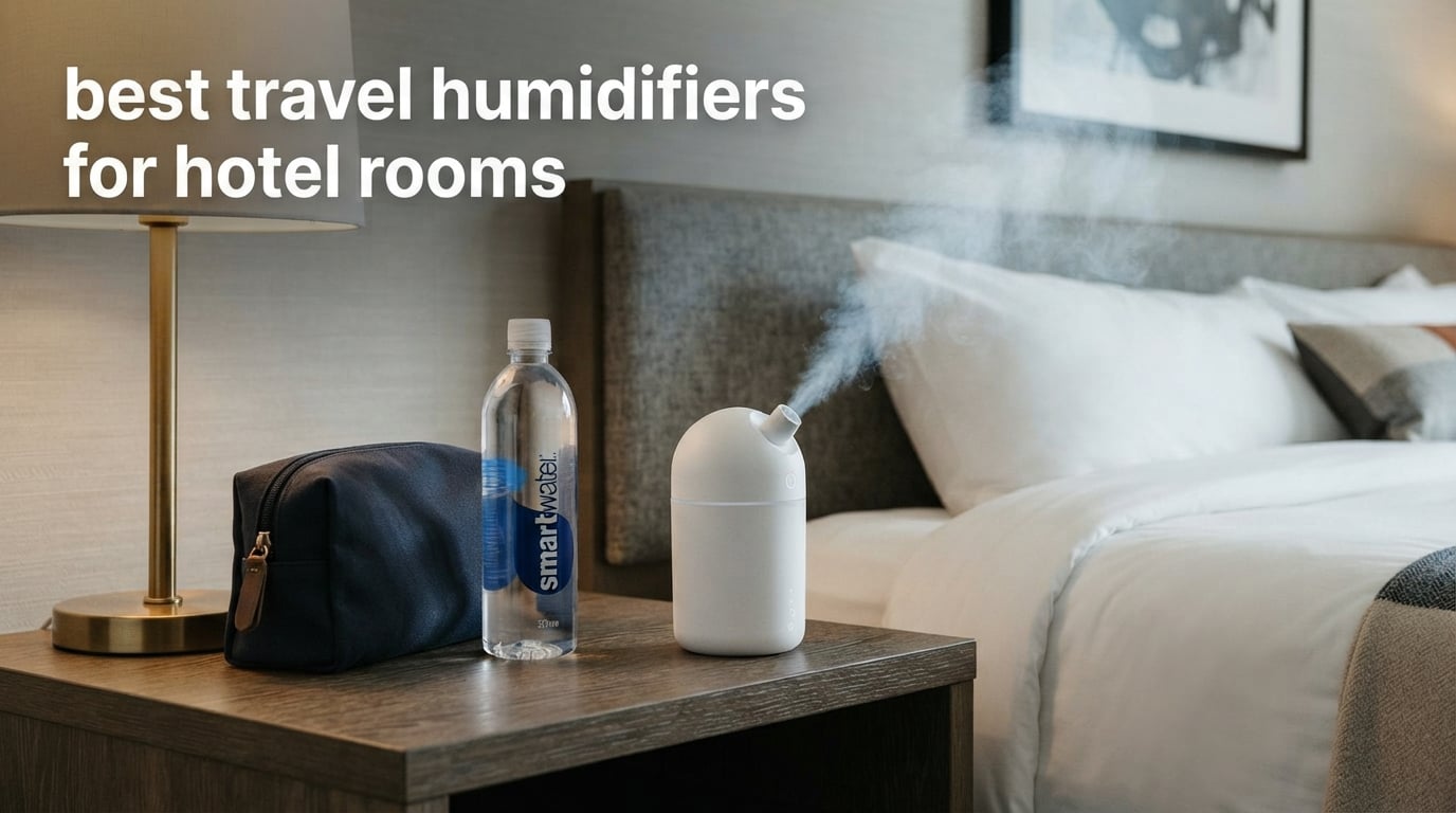 best travel humidifiers for hotel rooms