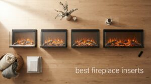 best fireplace inserts