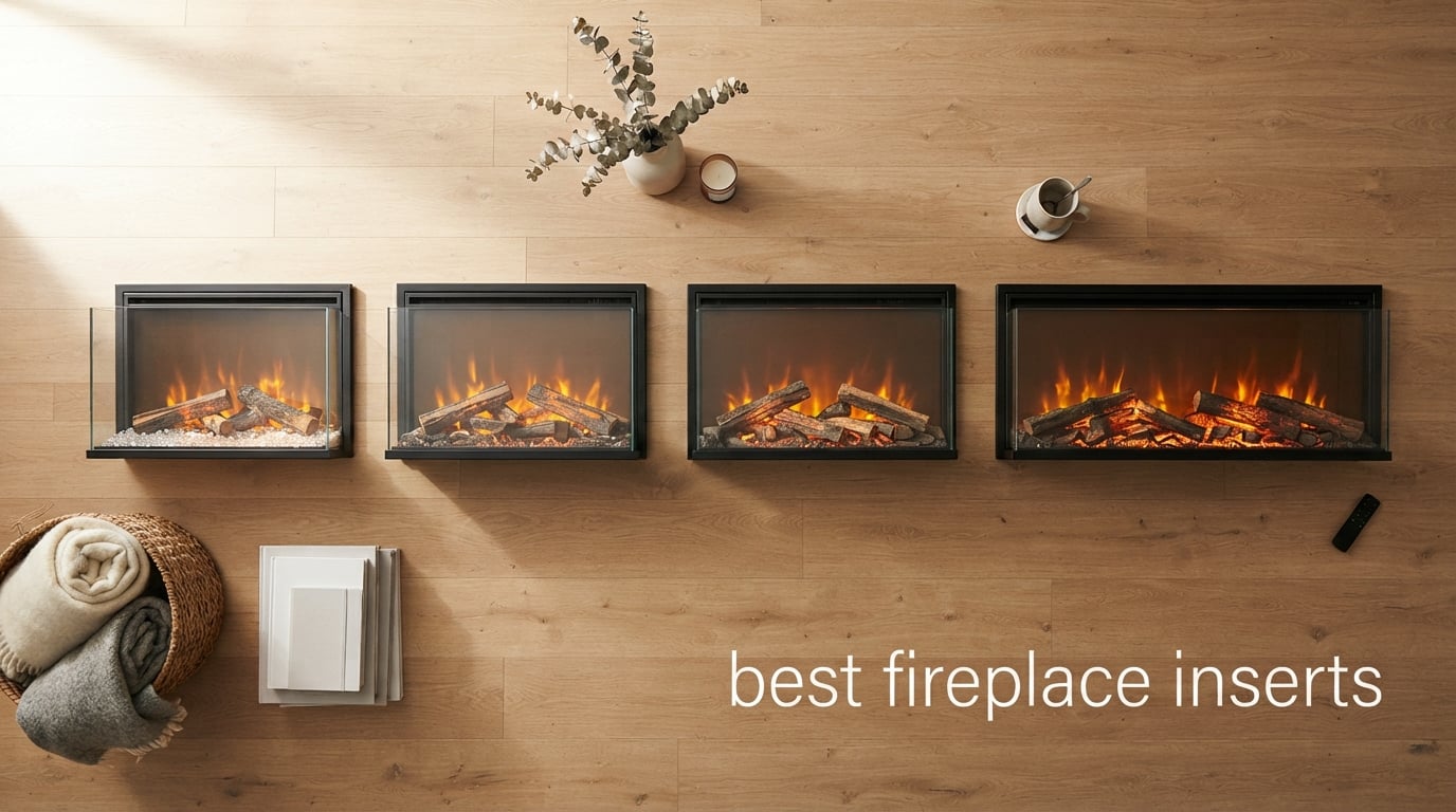 best fireplace inserts
