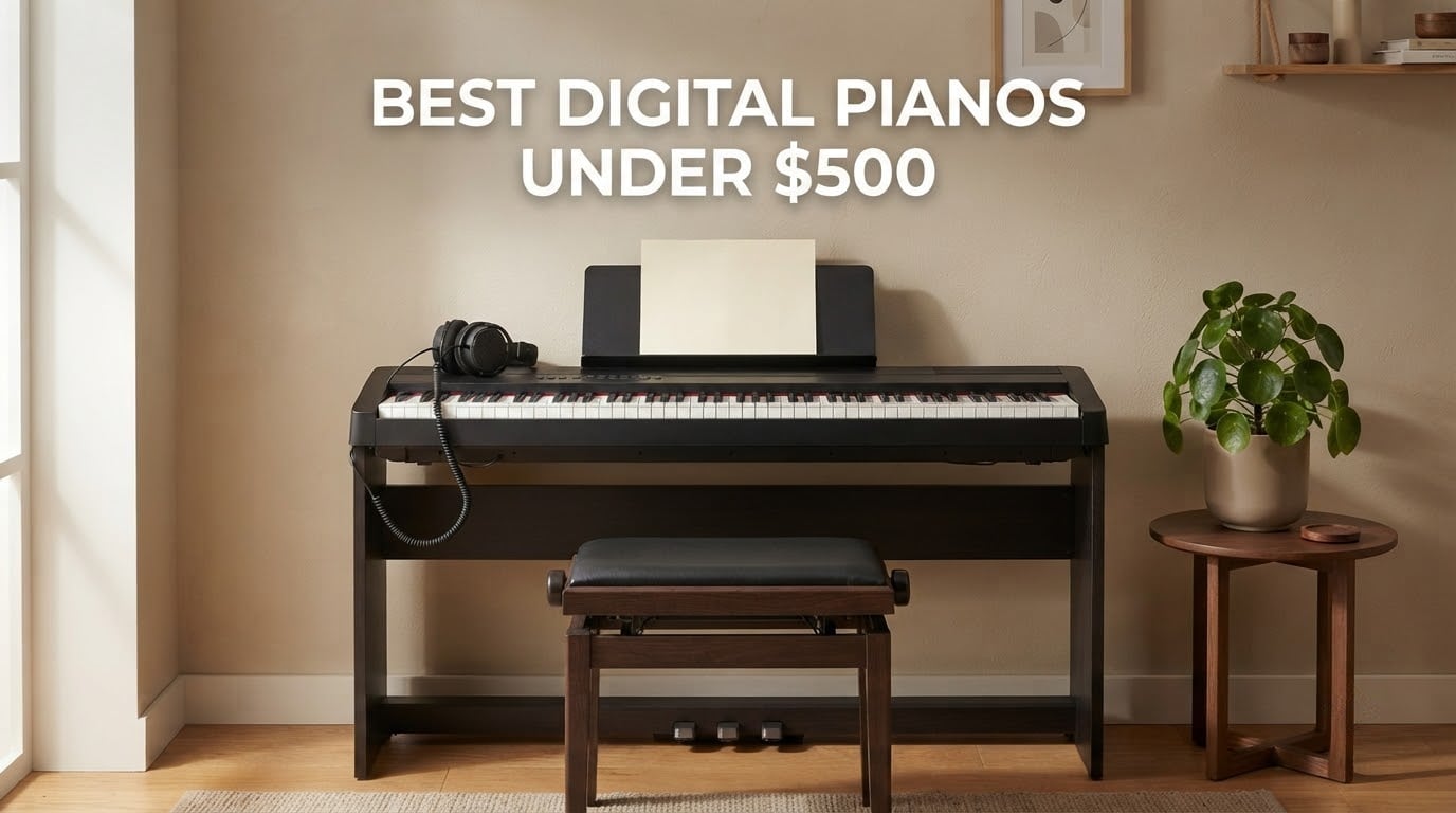 best digital pianos under $500