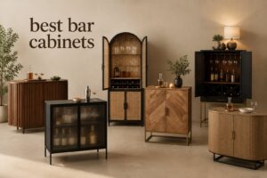 best bar cabinets