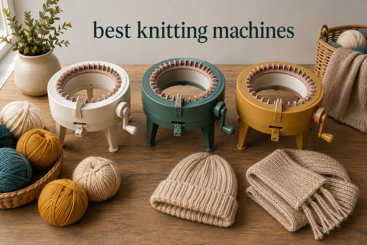 best knitting machines