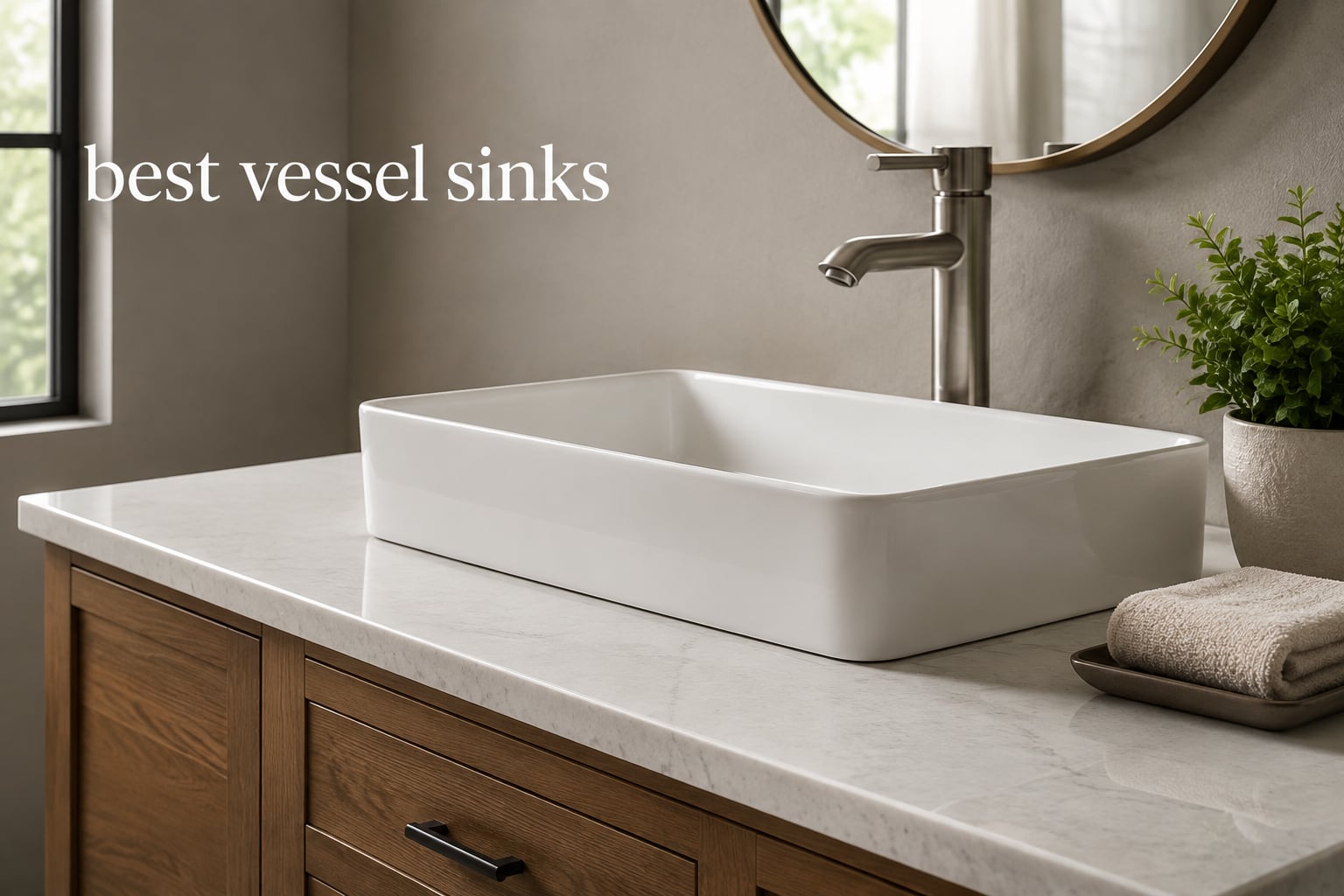 best vessel sinks