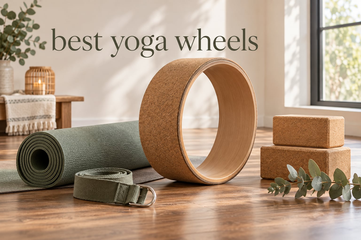 best yoga wheels