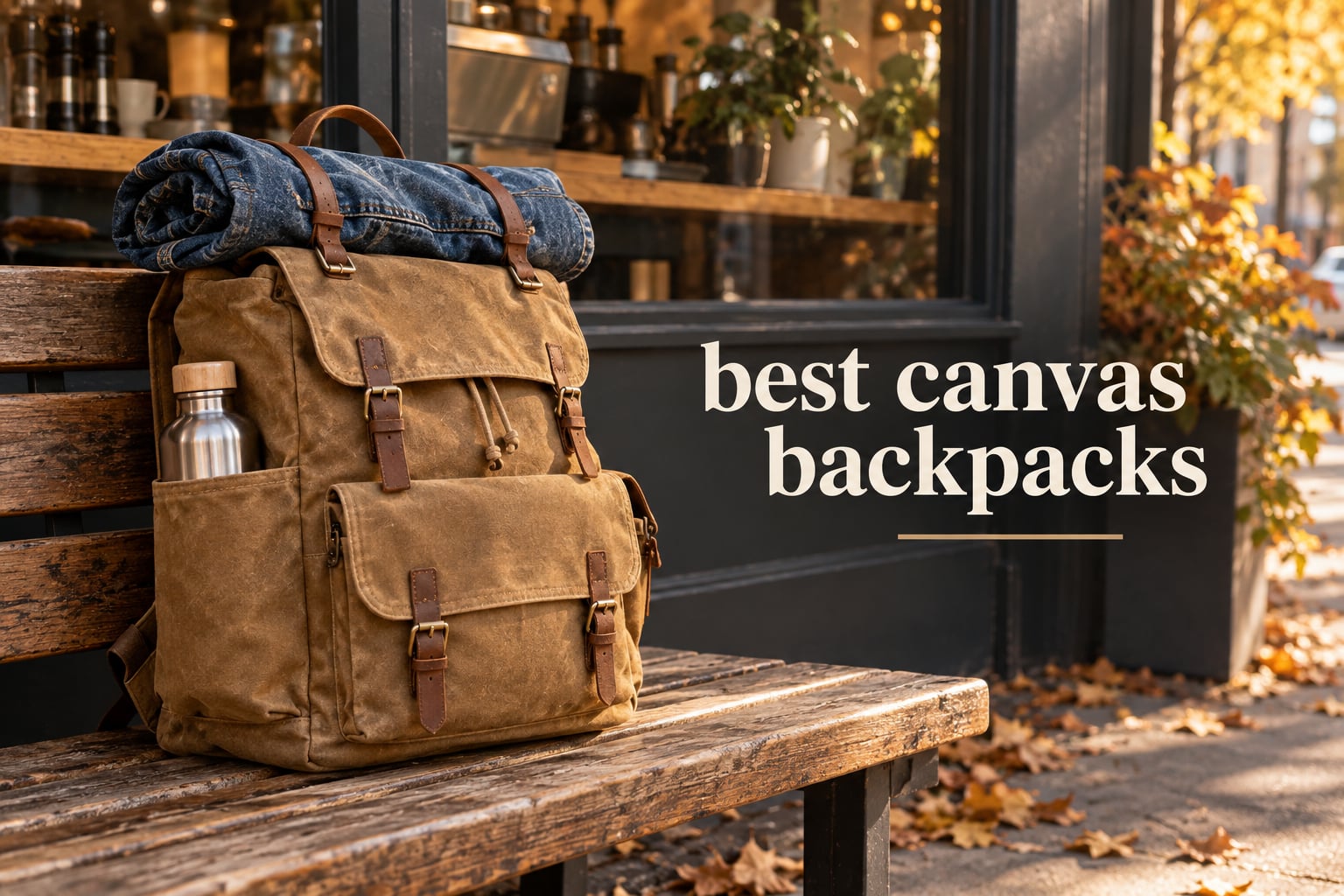 best canvas backpacks