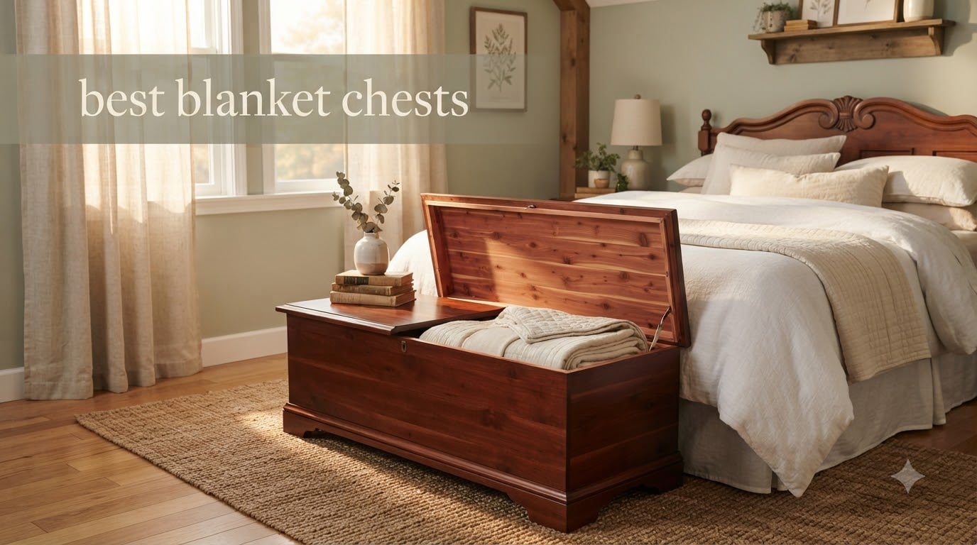 best blanket chests