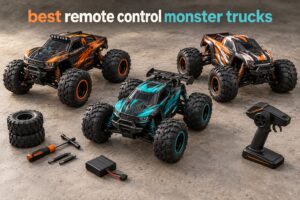 best remote control monster trucks