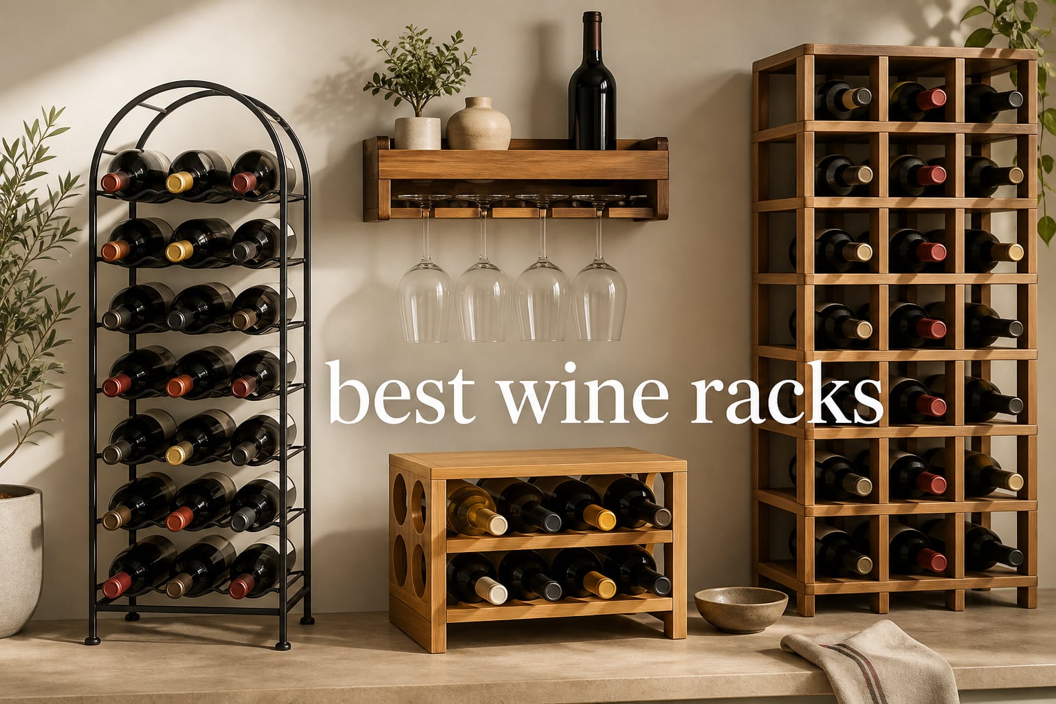 best wine racks