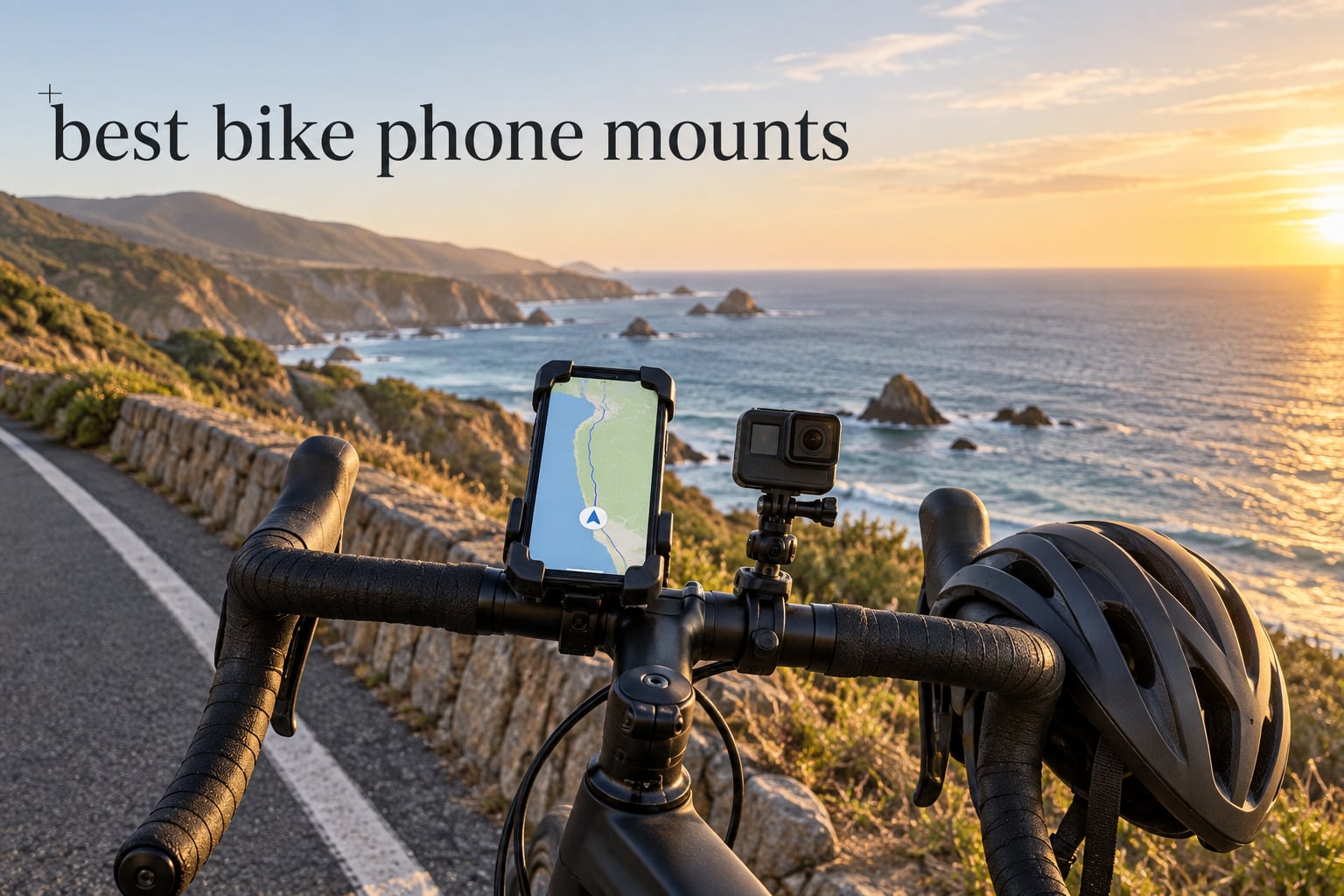best bike phone mounts