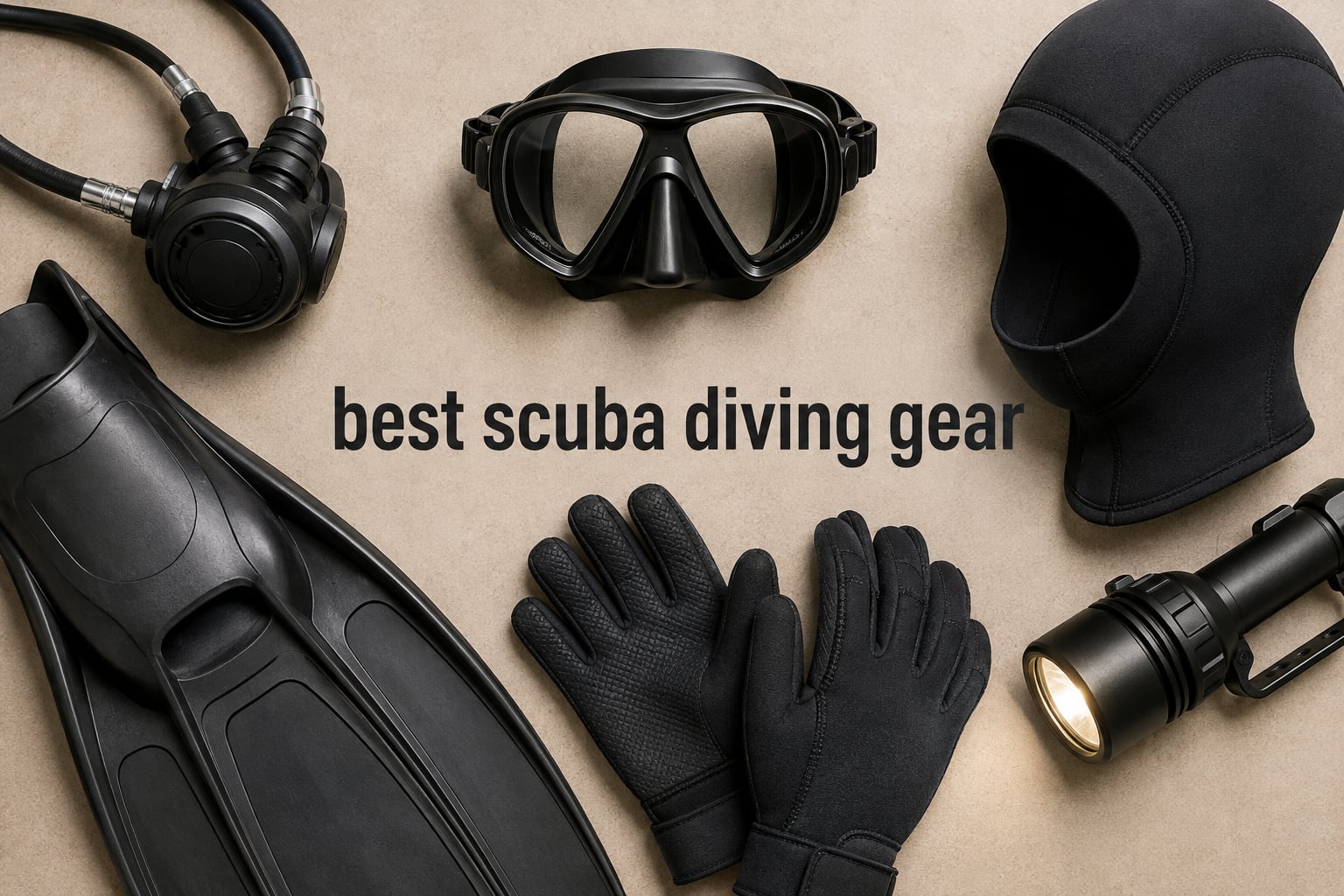 best scuba diving gear