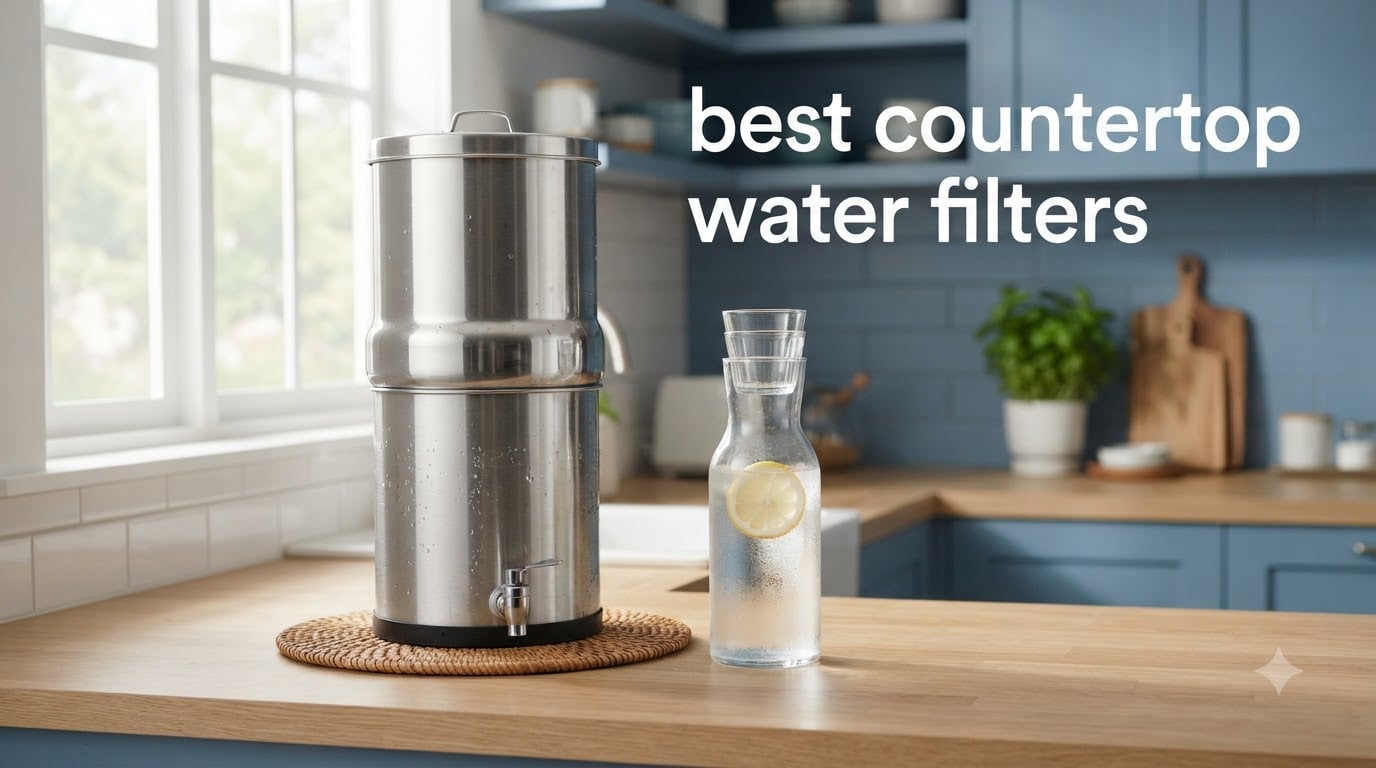 best countertop water filters