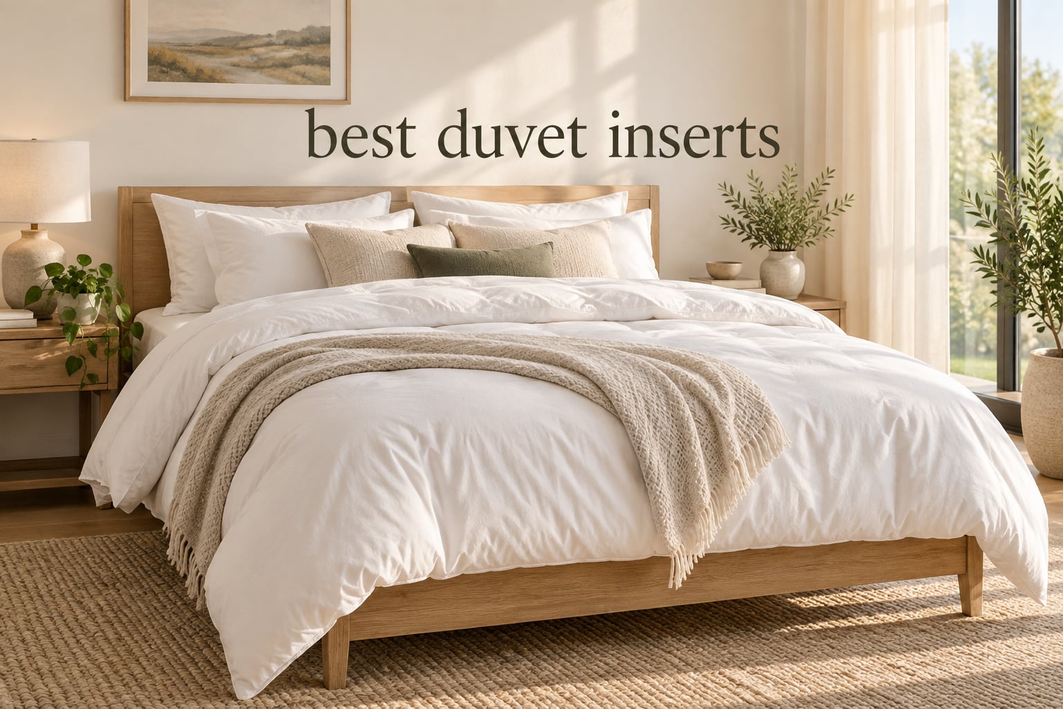 best duvet inserts