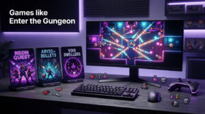 Games like Enter the Gungeon