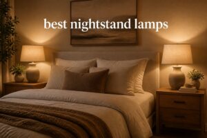 best nightstand lamps