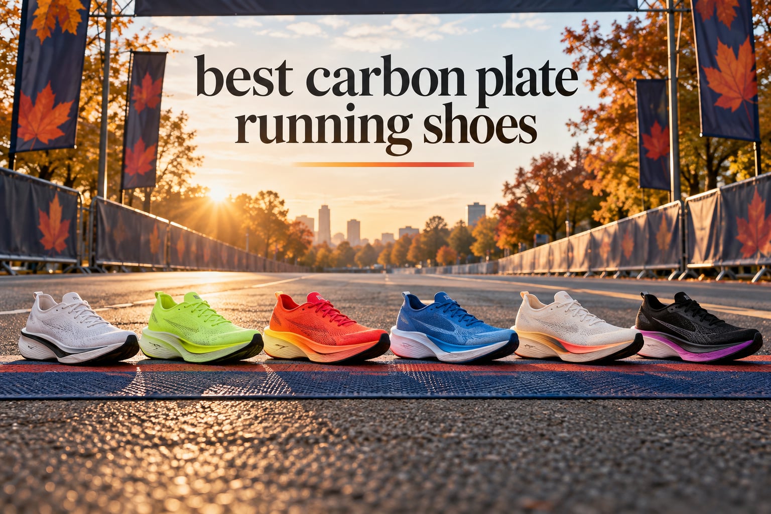 best carbon plate running shoes