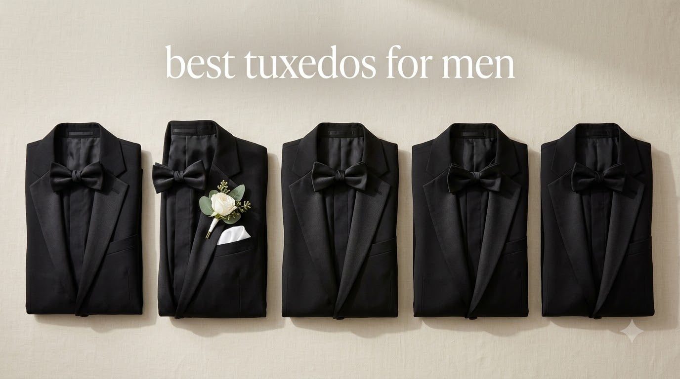 best tuxedos for men